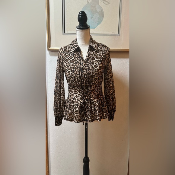 Amber Blouse Y2k size Large - Picture 1 of 8